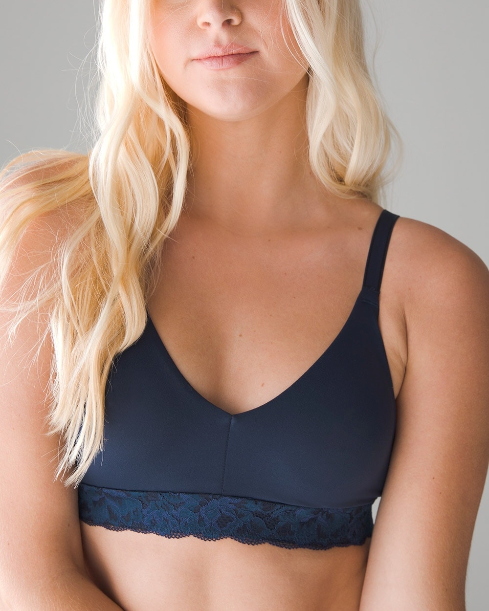Embraceable Signature Unlined Wireless Bra - Soma