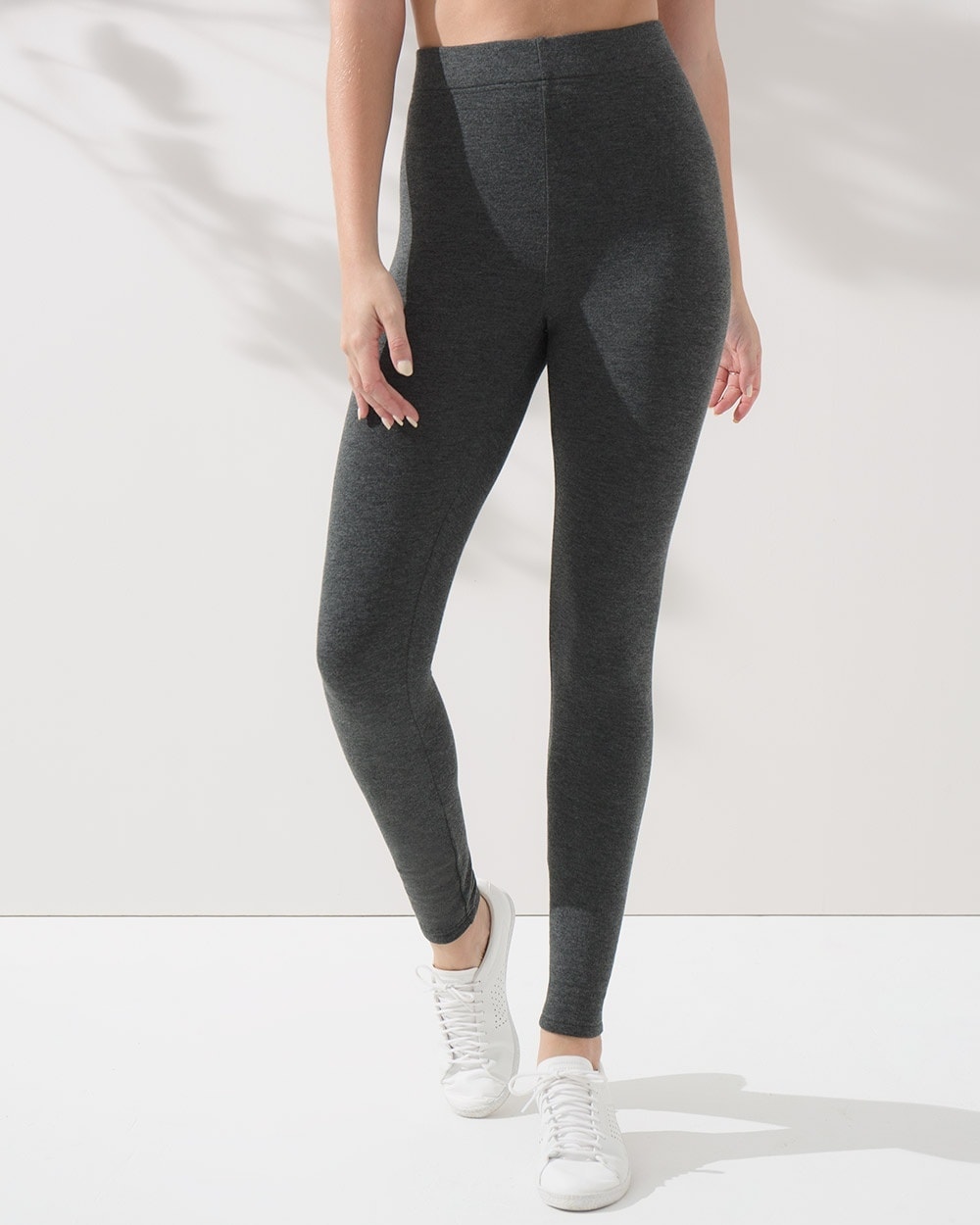 Smoothing Fleece Lined Leggings Tall - Soma