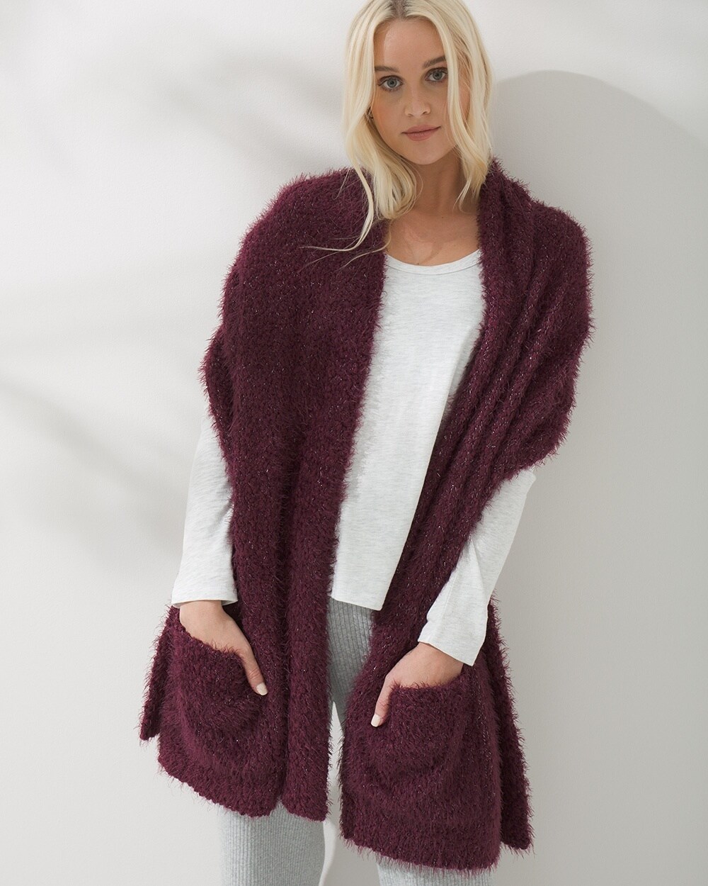 Cozy lounge wrap clearance