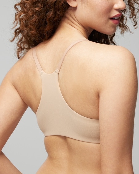 Maidenform front closure bra with racerback