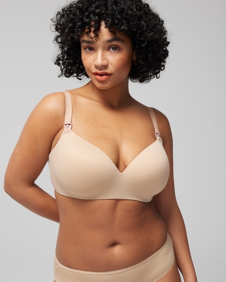 Enbliss Wireless Bra In Gray