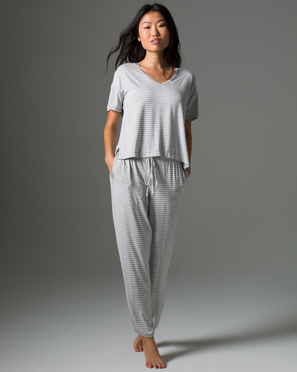 Cool Nights Relaxed Banded Ankle Pajama Pants