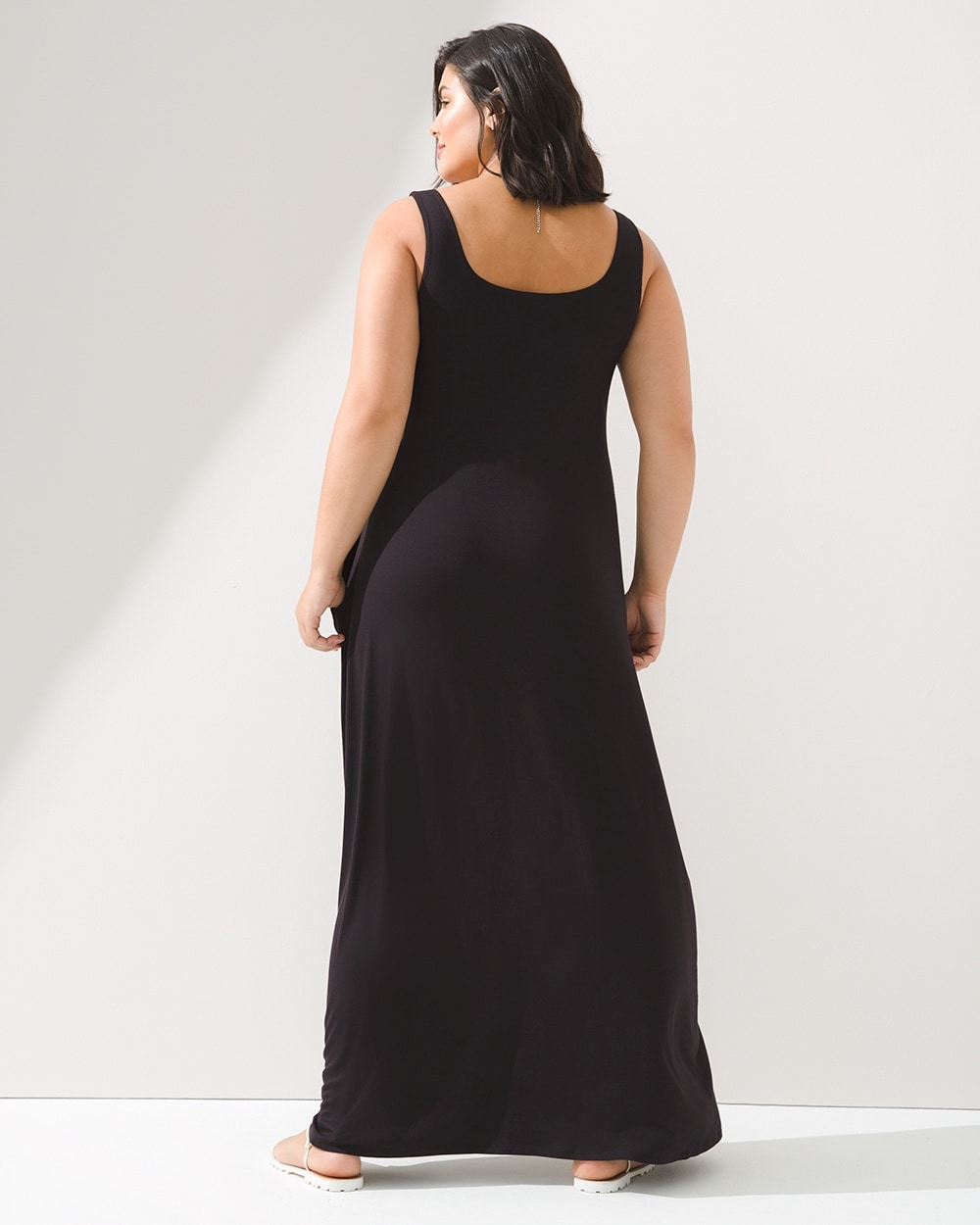 maxi dress with built in bra