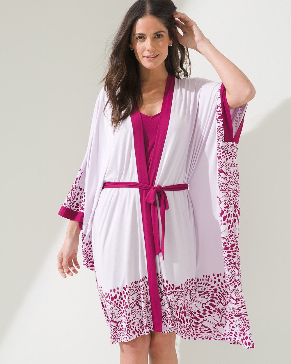 Cool Nights Drama Sleeve Robe