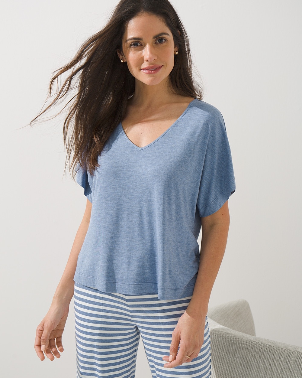 Cool Nights Boxy Sleep Tee