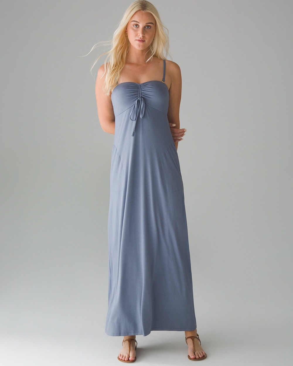 Strapless Ultimate Support Maxi Bra Dress - Soma
