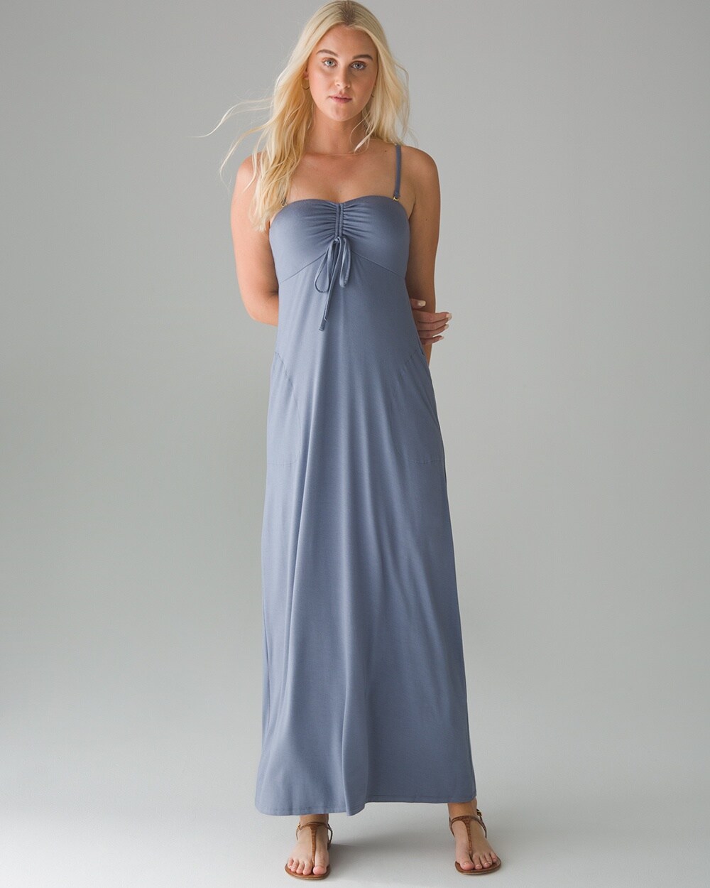 Ultimate Maxi Dress With Built-In Bra - Soma