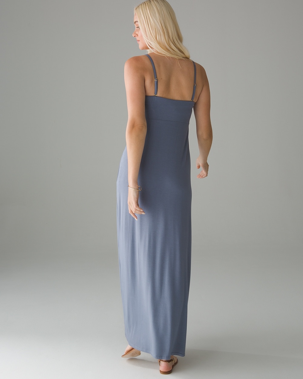 Strapless Maxi Dress With Medium Support - Soma