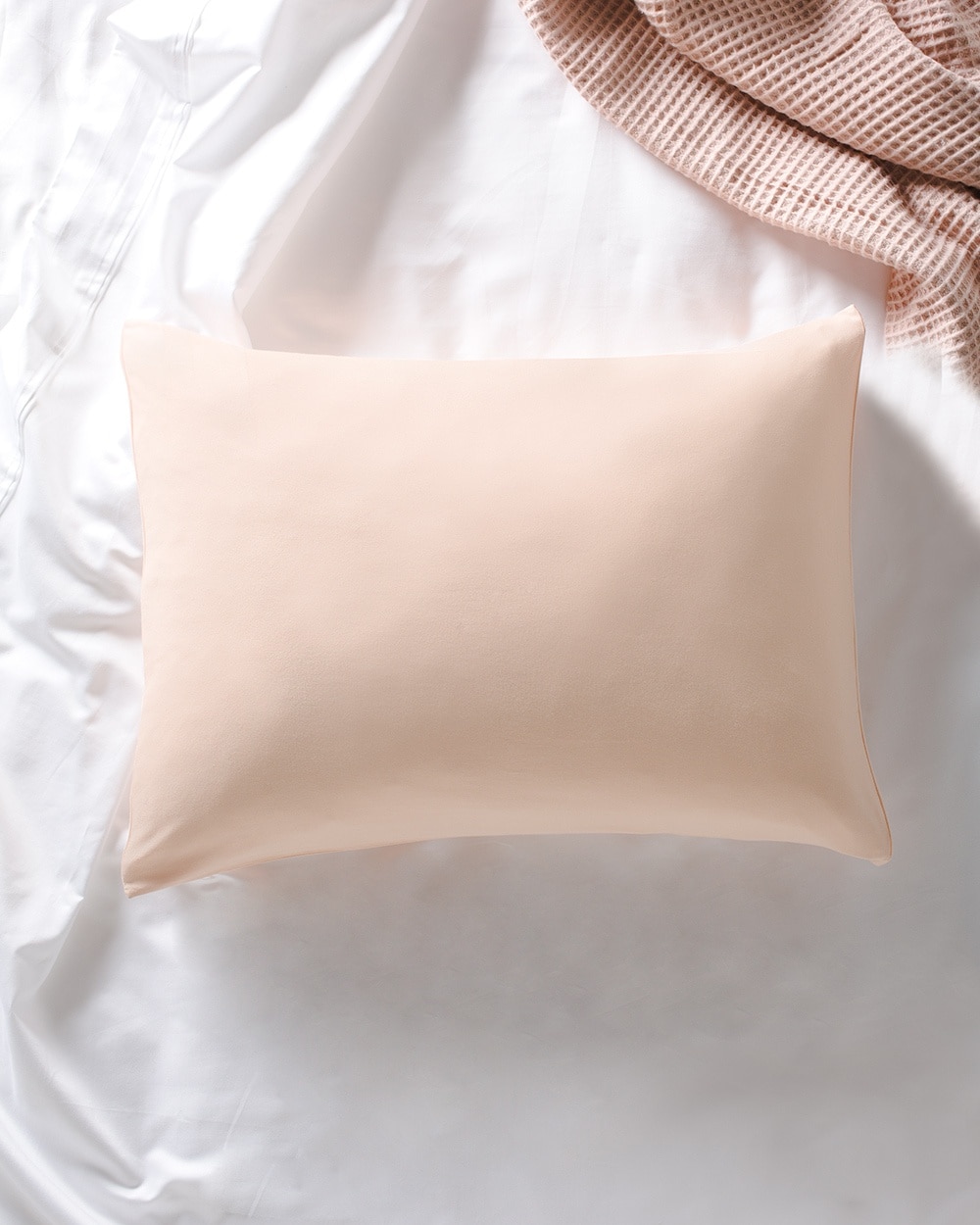 Soma\u00AE Restore Aloe Knit Standard Pillowcase
