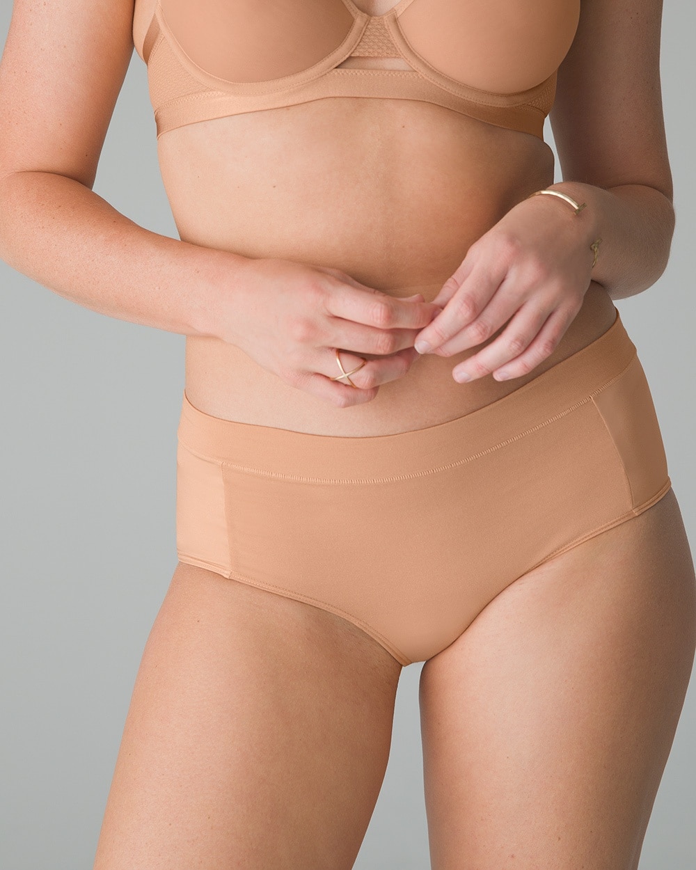 myWorld, Women Tummy Control Shapewear Seamless Bodysuit Bu