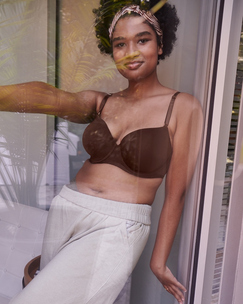 Soma Telltale The Creator Perfect Coverage Bra In Brown