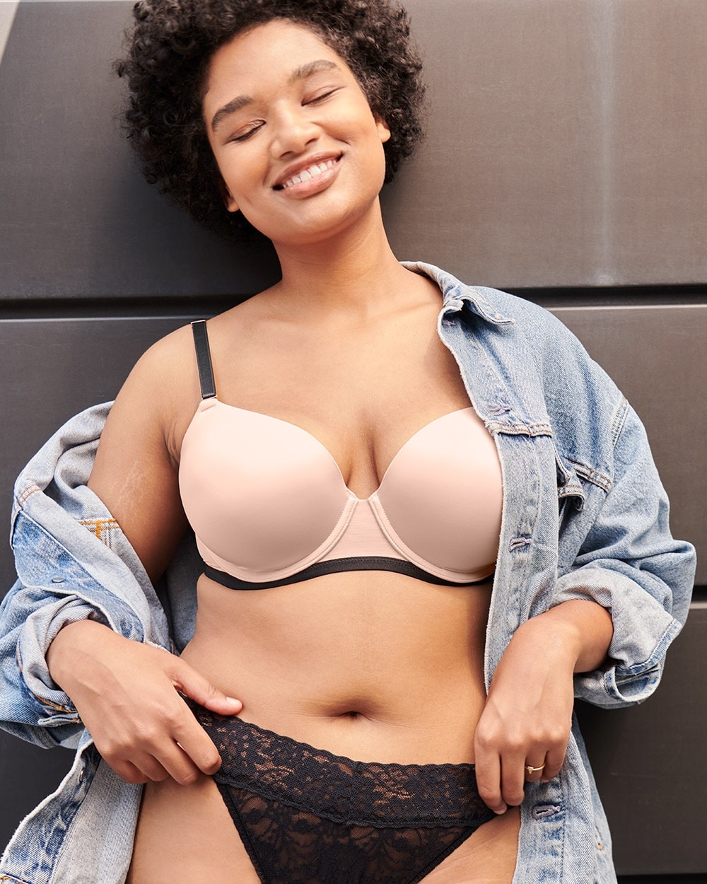 Soma Telltale The Creator Perfect Coverage Bra In Light Pink