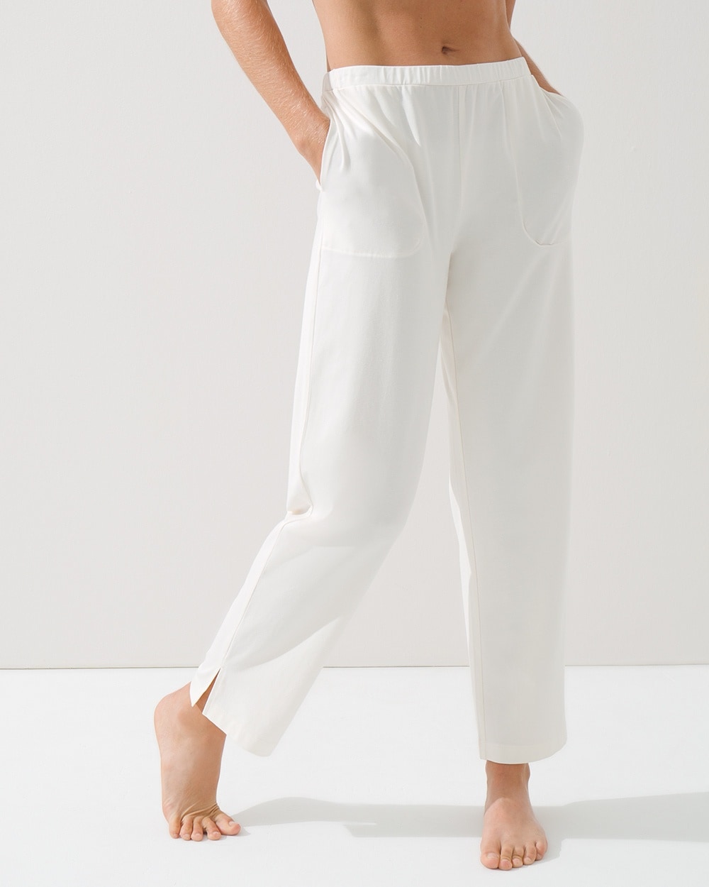 Soma\u00AE Restore Aloe Knit Ankle Pants