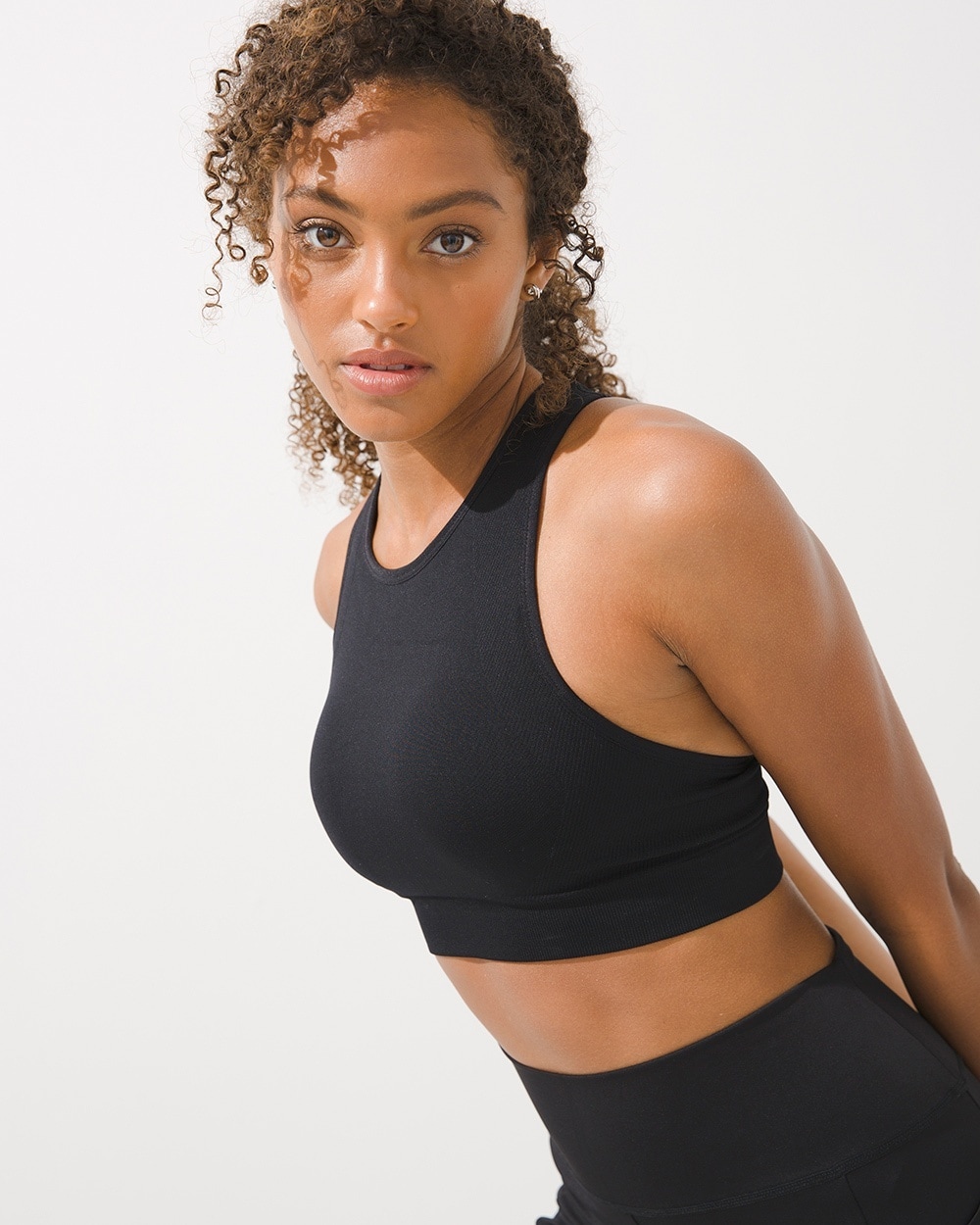 Soma\u00AE Sport Seamless High Neck Bra - Soma