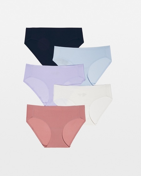 5pcs/pack Womens Underwear for Women 55-70kg ,Mid Waist Top Full Coverage Cotton  Brief Ladies Panties Lingerie Undergarments
