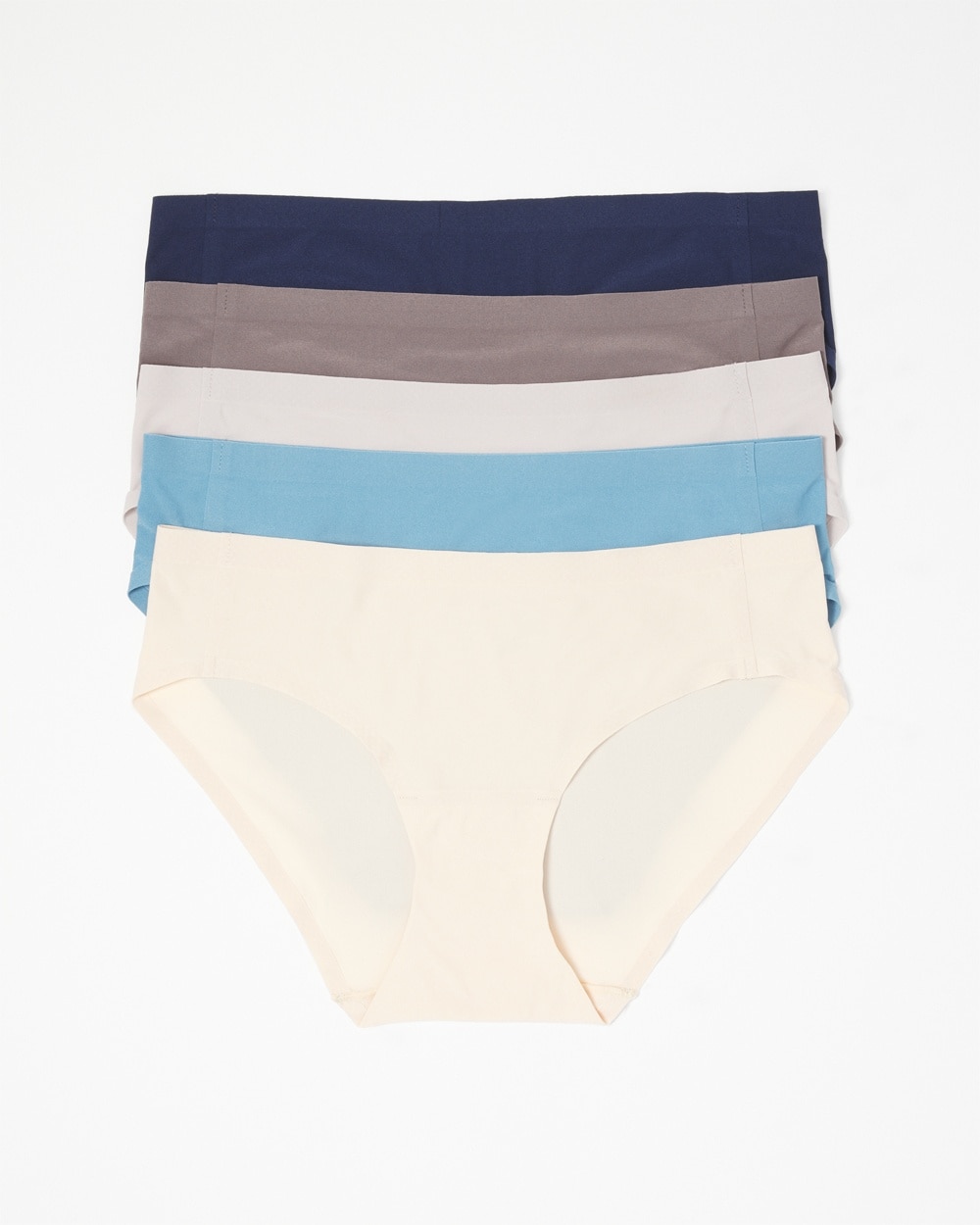 Enbliss Soft Stretch Hipster Panty 5 Pack