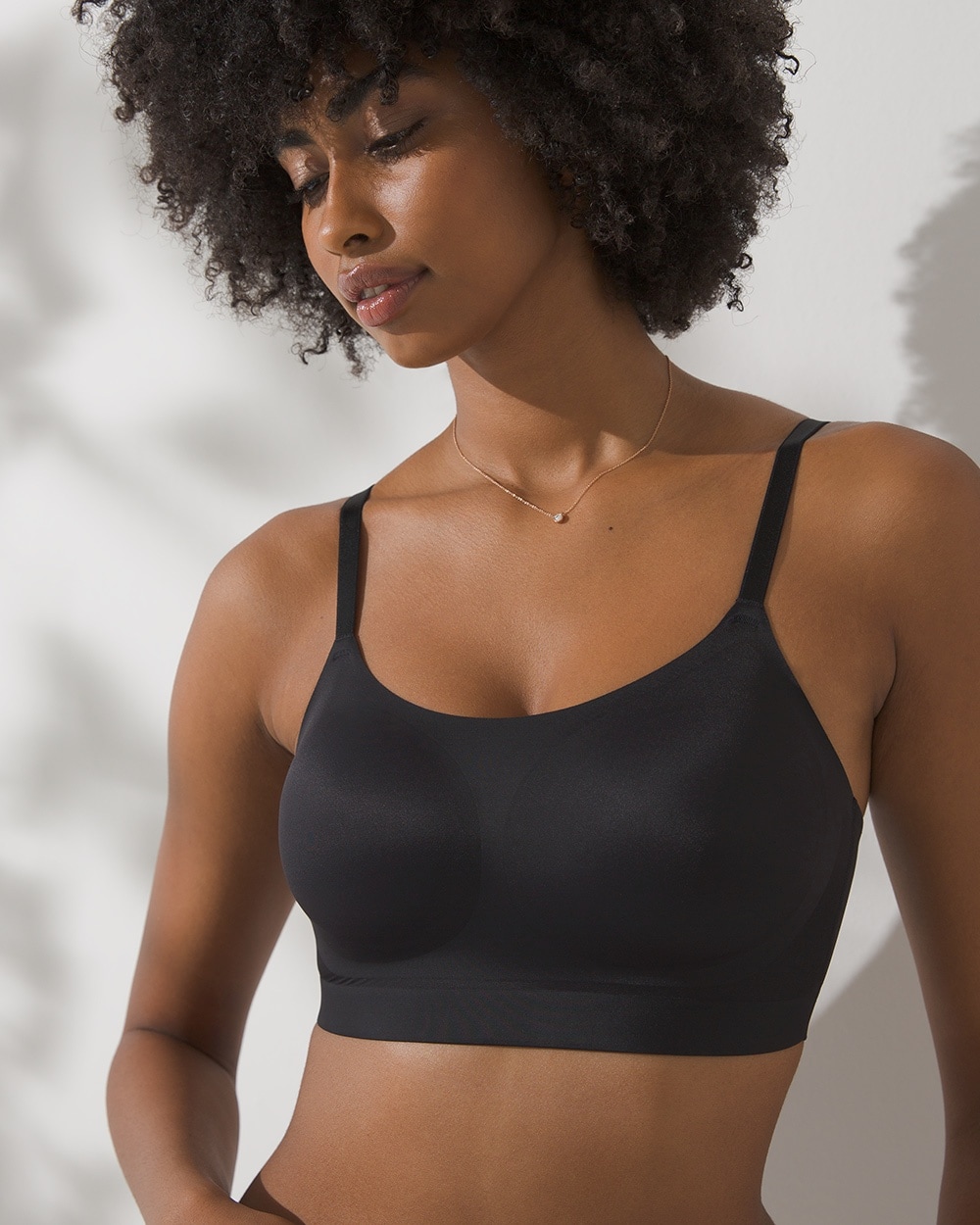 No 'Side Show' Crop Top Style Shapewear Bralette