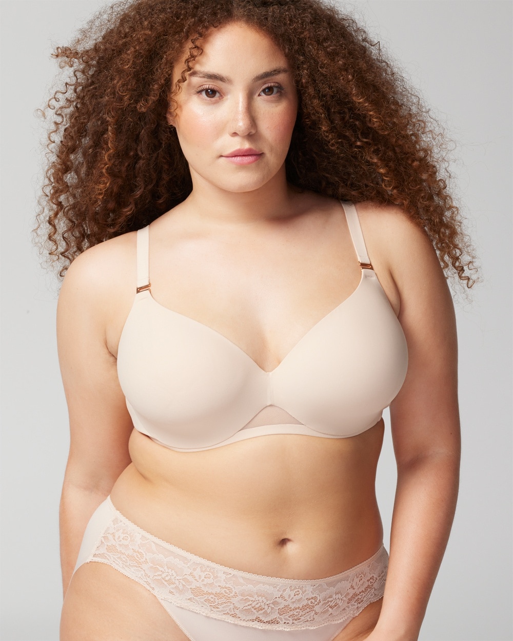 Wonderbra Value T Shirt Wired Bra Beige