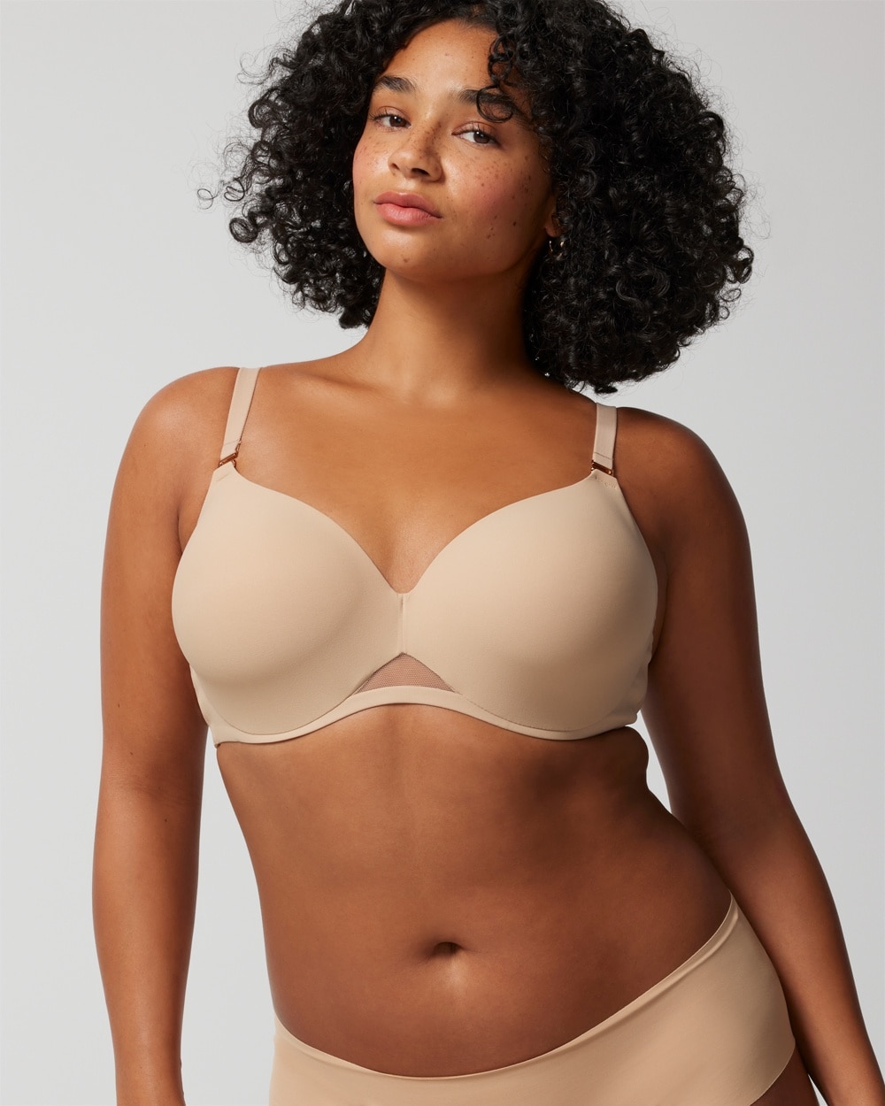 My Mom's Restocking Her Go-To Comfy T-Shirt Bra While It's $18 at