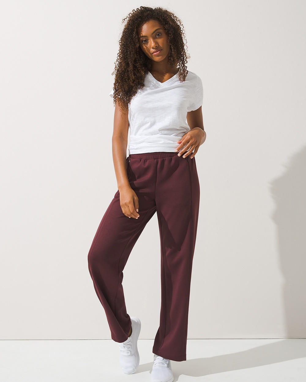 tech track pants