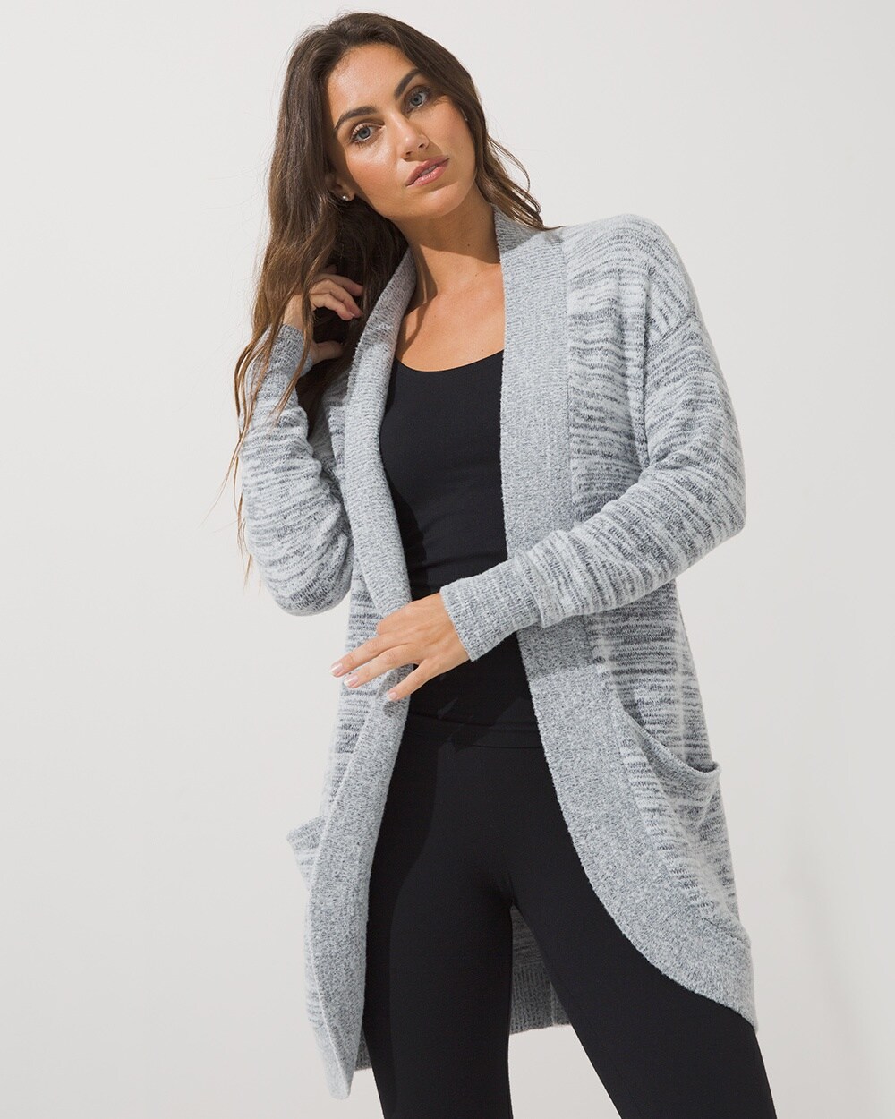 SomaWKND Marshmallow Knit Cardigan