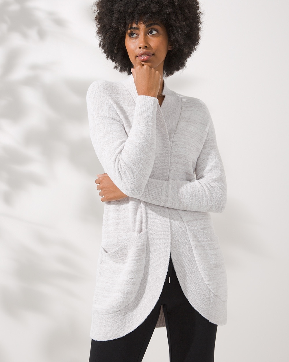 SomaWKND Marshmallow Knit Cardigan