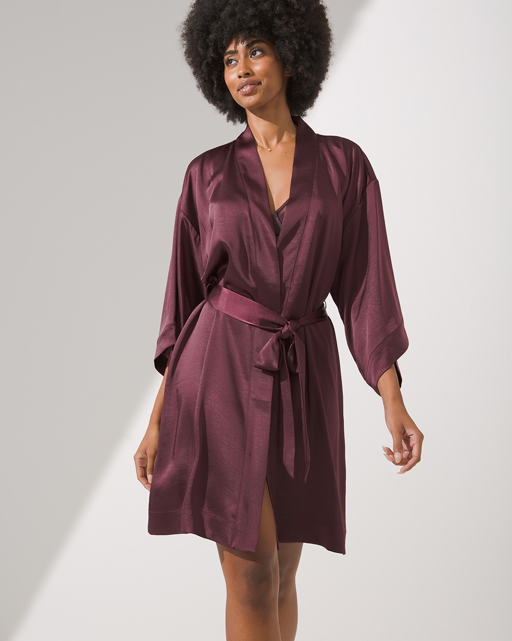 Sensual Satin Robe