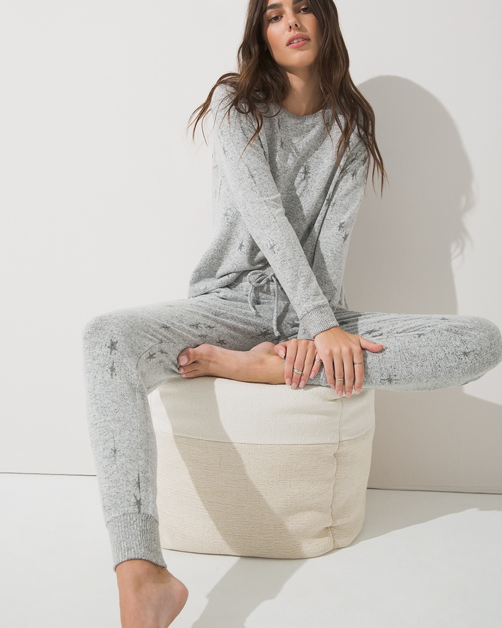 Brushed Cozy Jogger Pajama Set