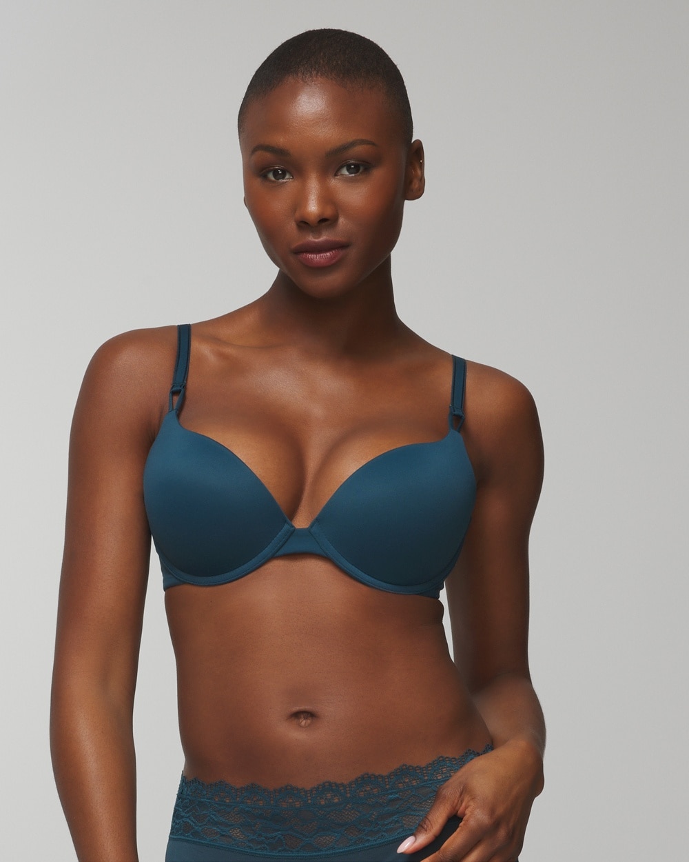 Push-up bra, basic skin, Women's Underwear