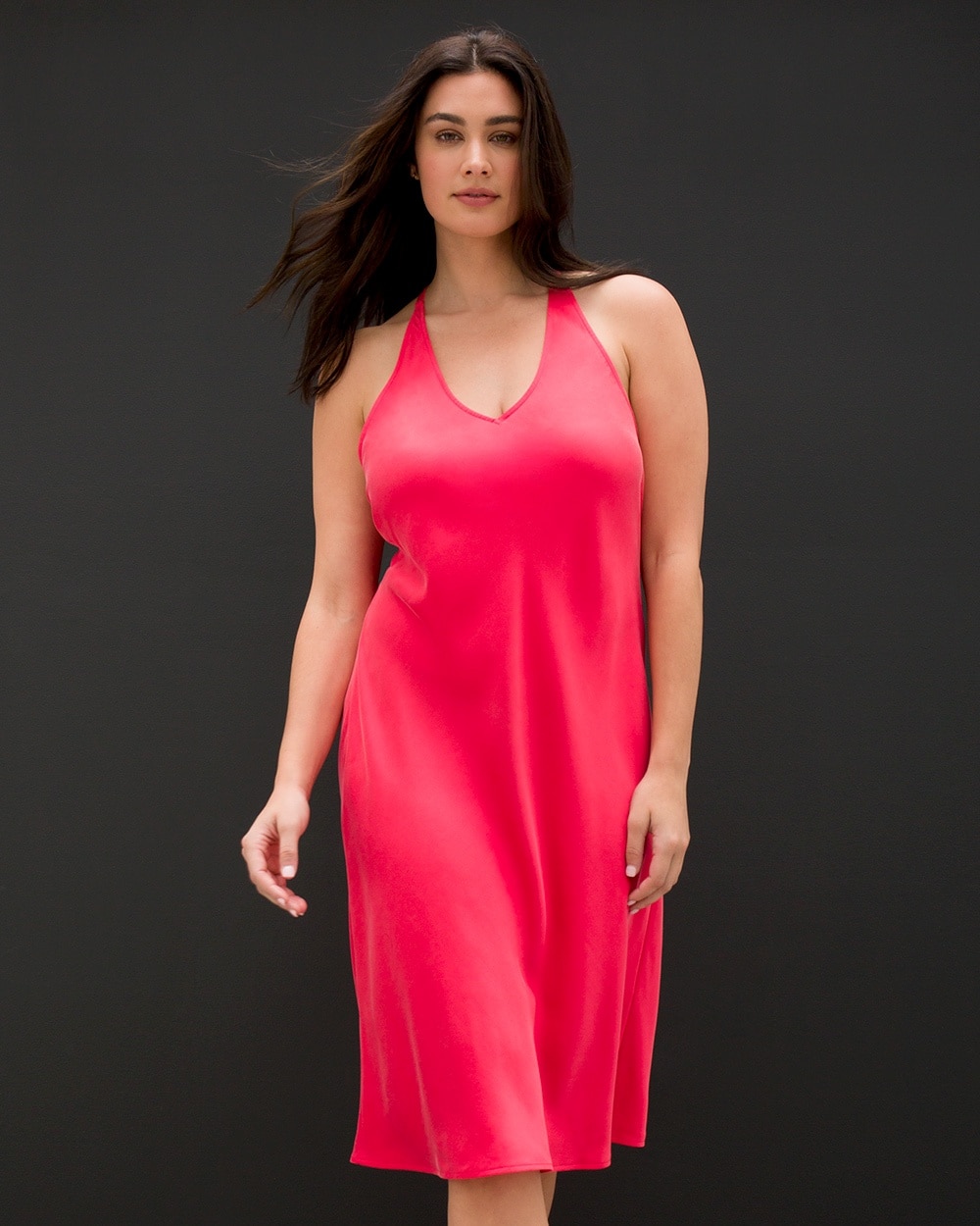 Sensual Washable Silk Chemise