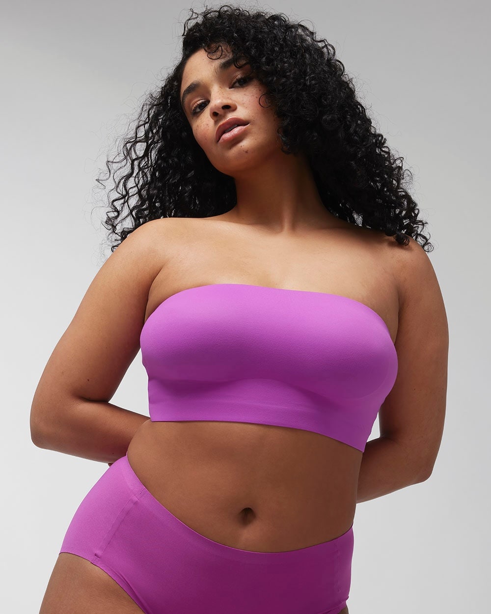 Soma Enbliss Bandeau In Bright Purple