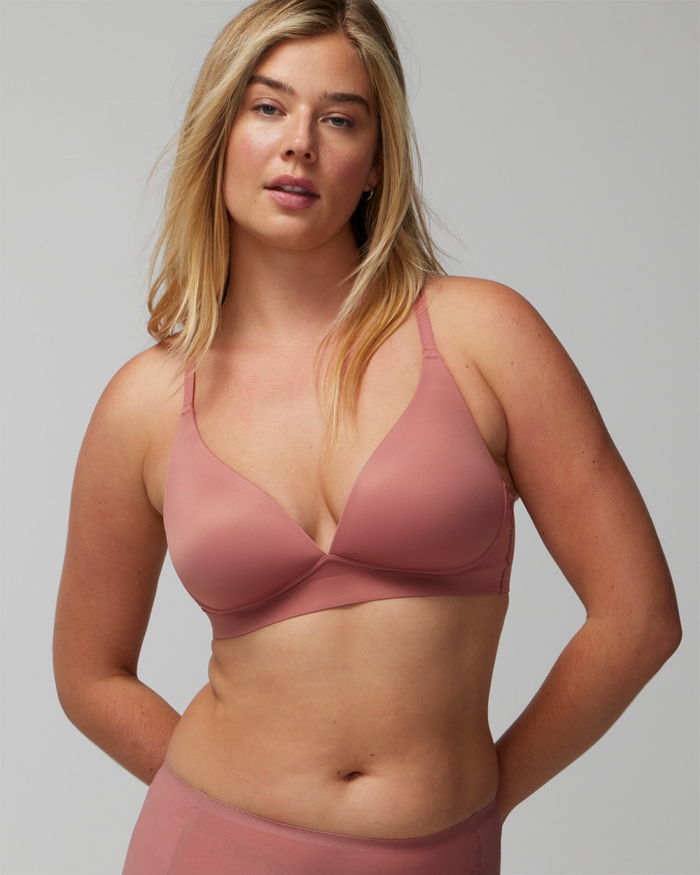 Enbliss Luxe Plunge Bralette - Soma