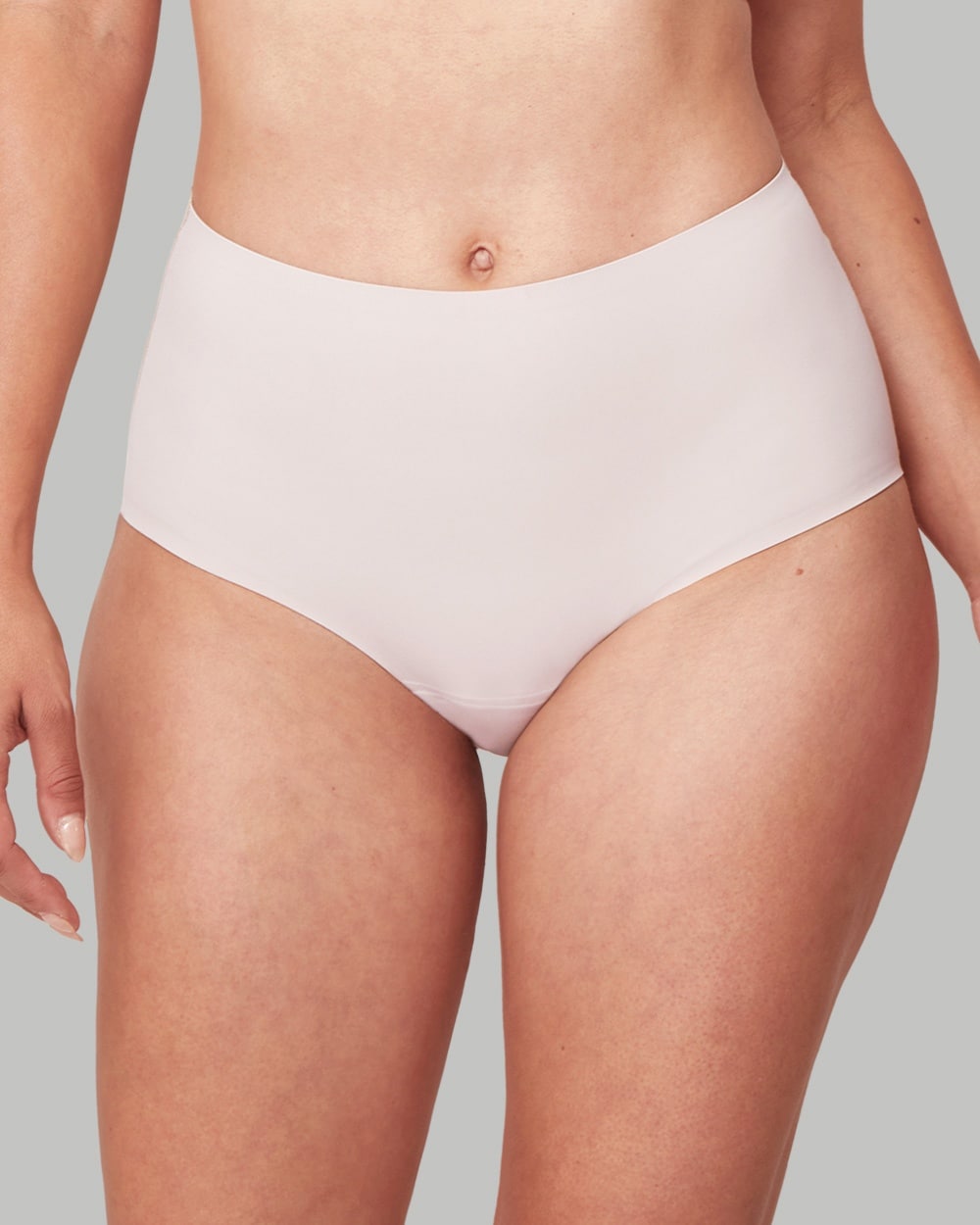 Soma Proof Leak-resistant High Waisted Smoothing Brief In Neutral