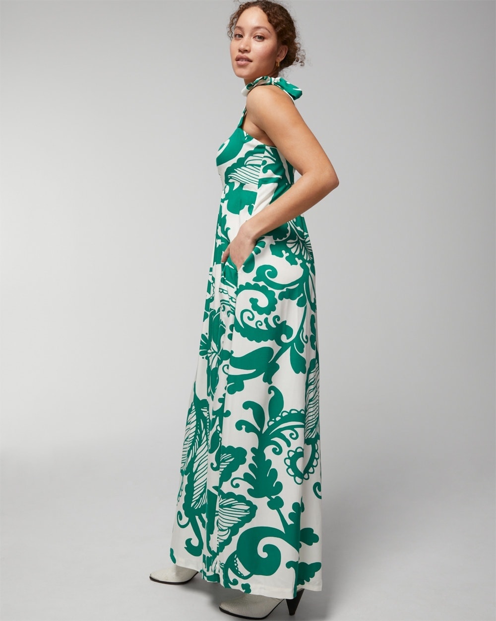 Challis deals maxi dress