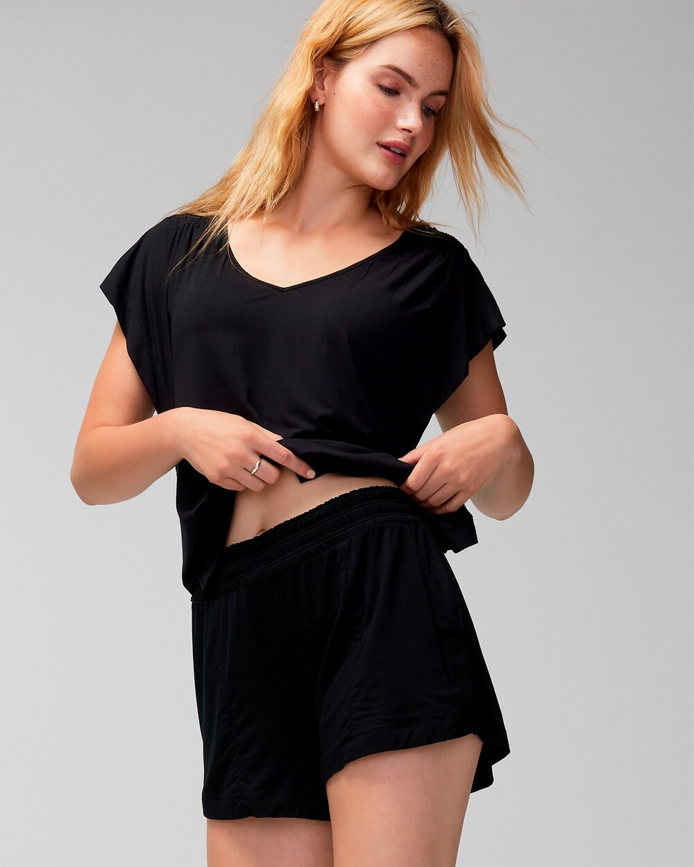 Cool Nights Pajama Shorts