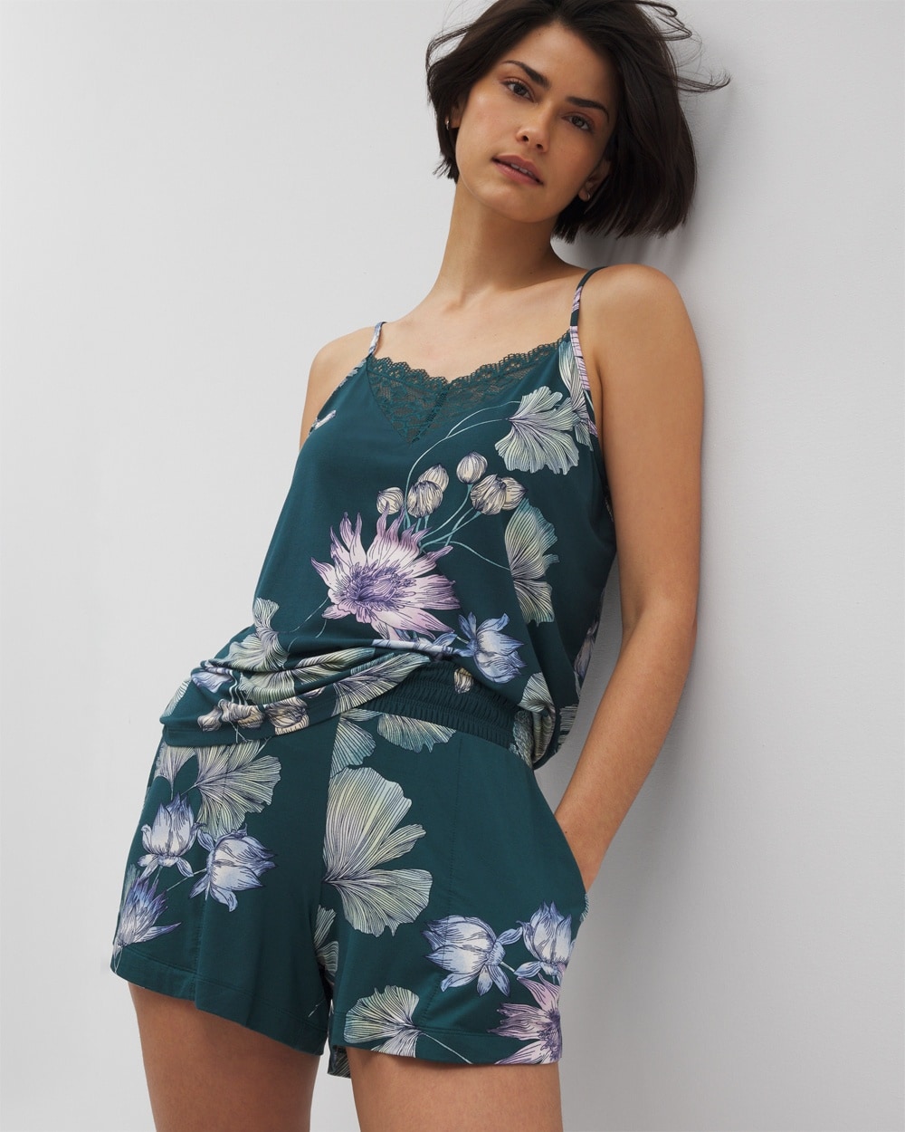 Cool Nights Pajama Shorts