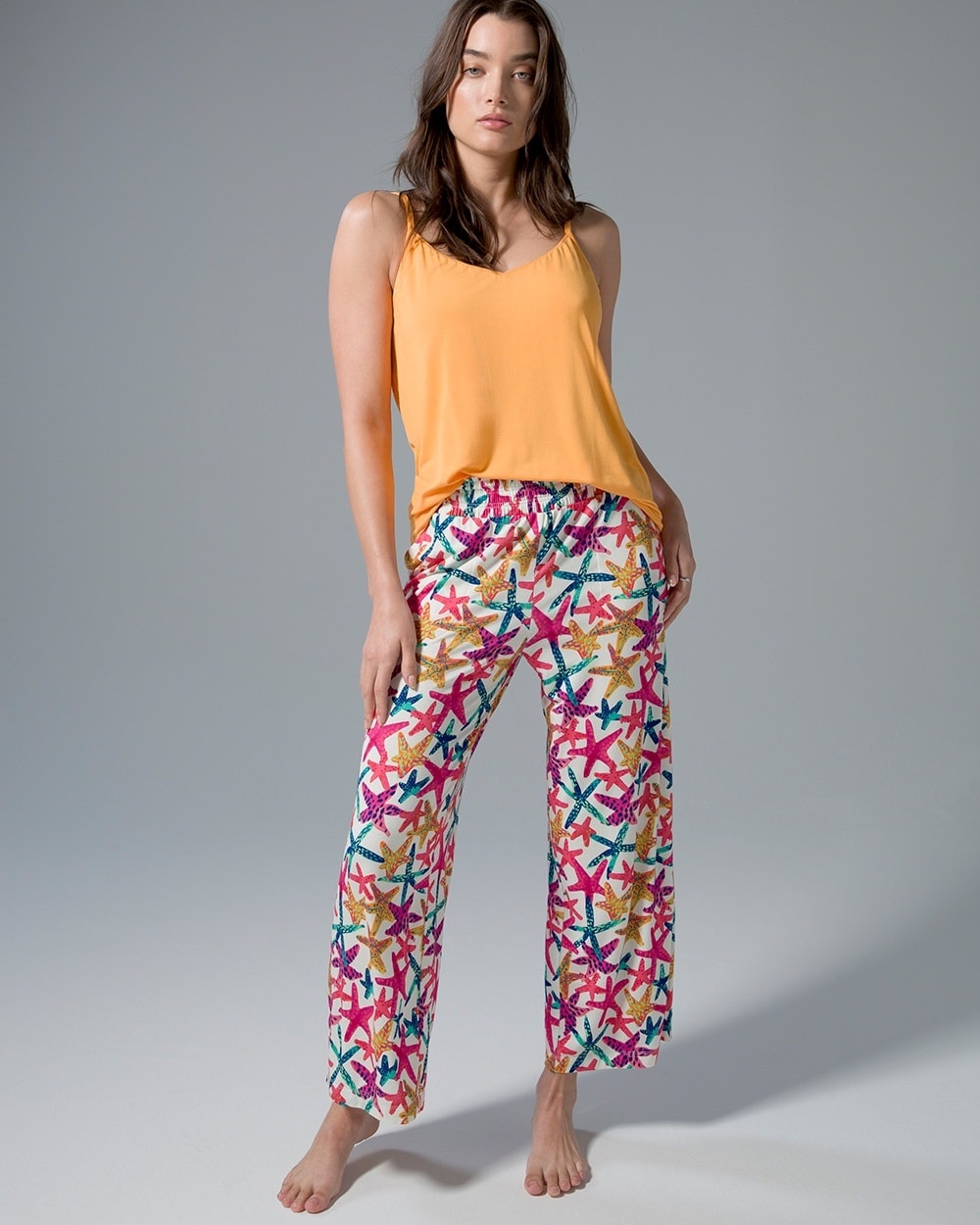 Cool Nights Cropped Pants