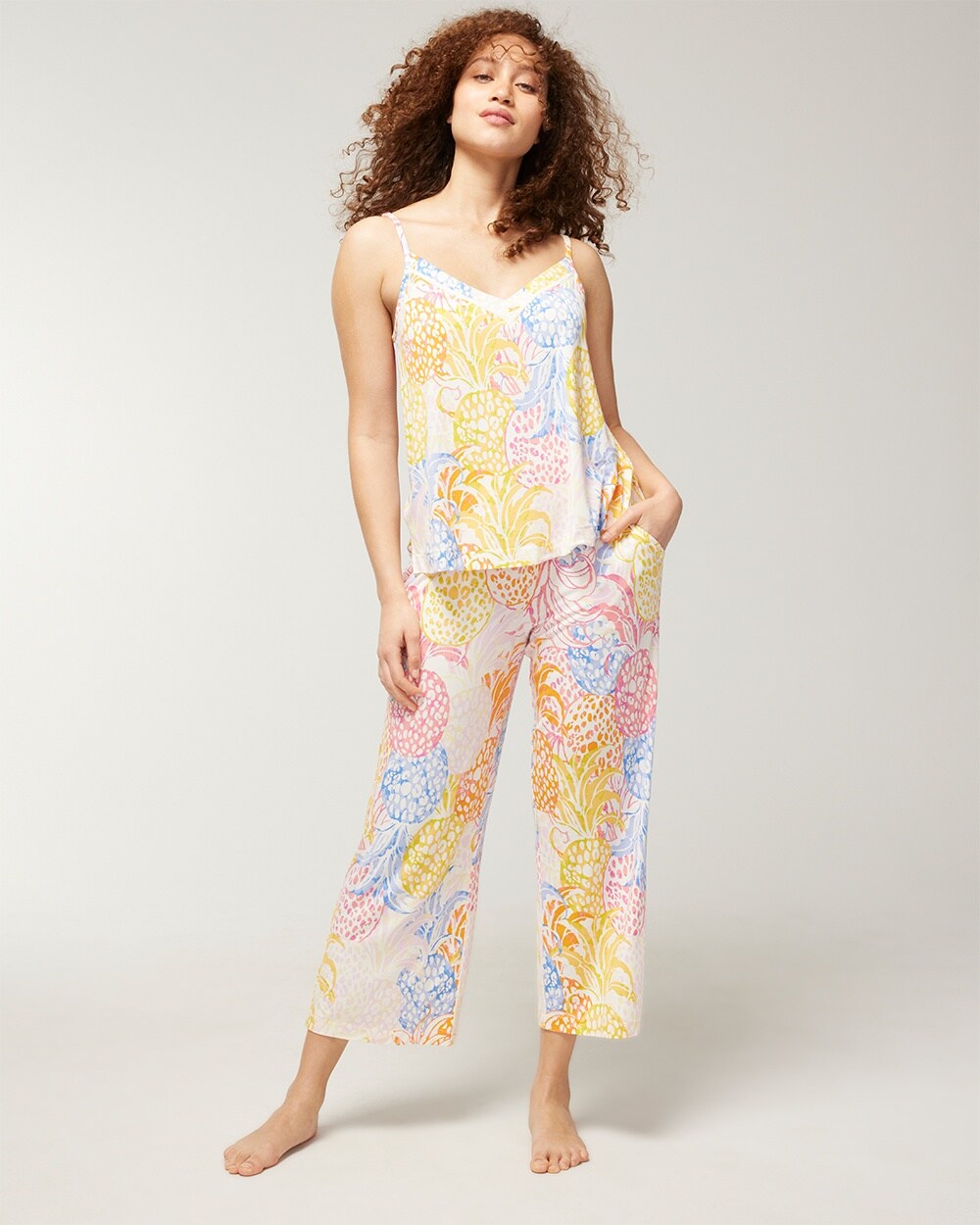 Cool Nights Crop Pant