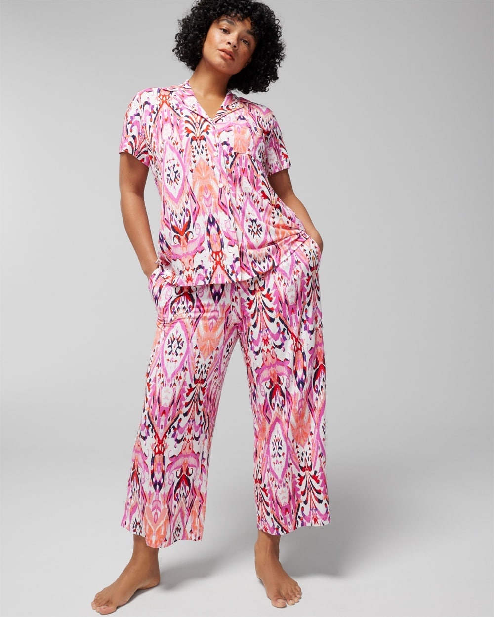 Cool Nights Cropped Pants