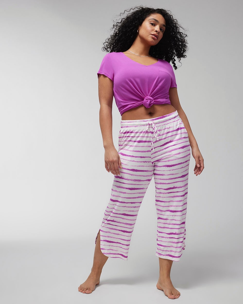 Cool Nights Cropped Pants