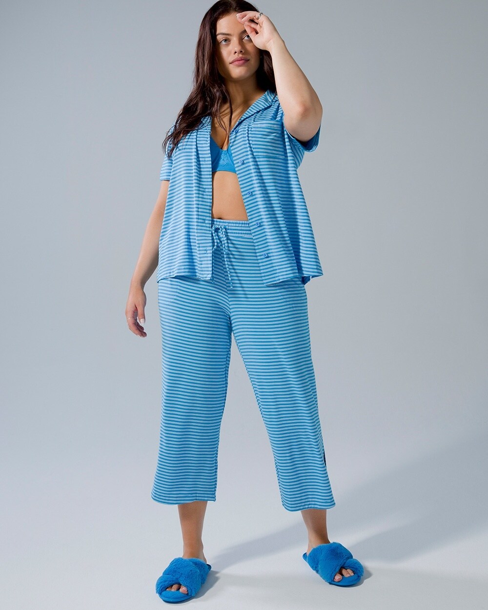 Cool Nights Cropped Pants