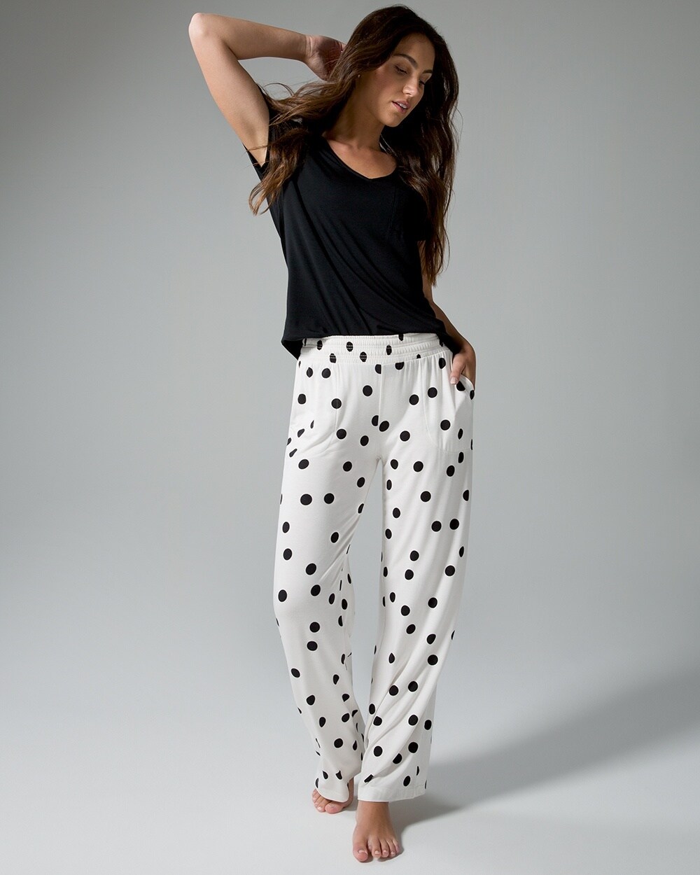 Cool Nights Wide Leg Pants