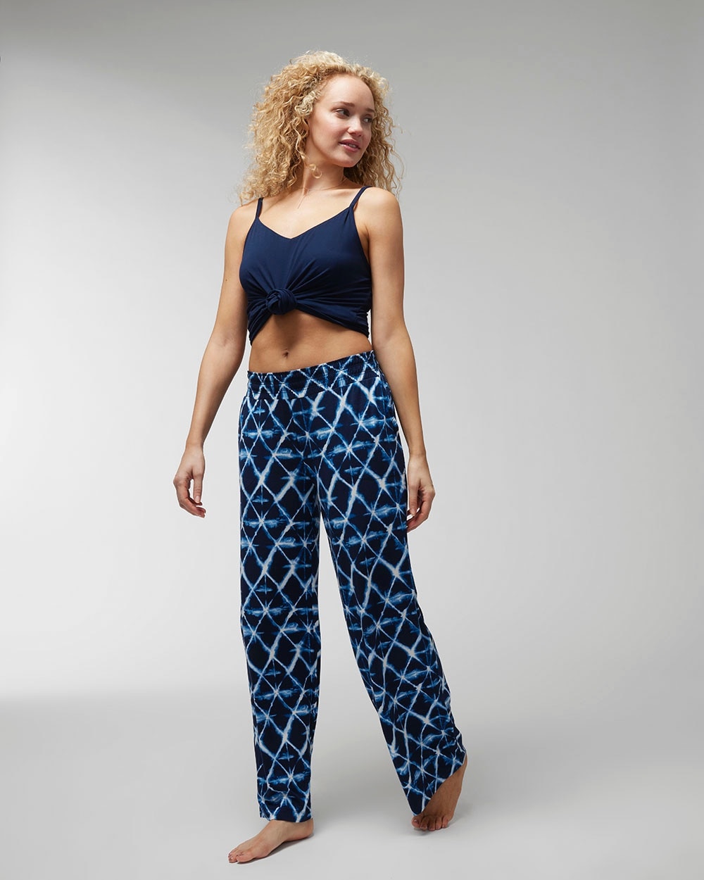 Cool Nights Wide Leg Pants