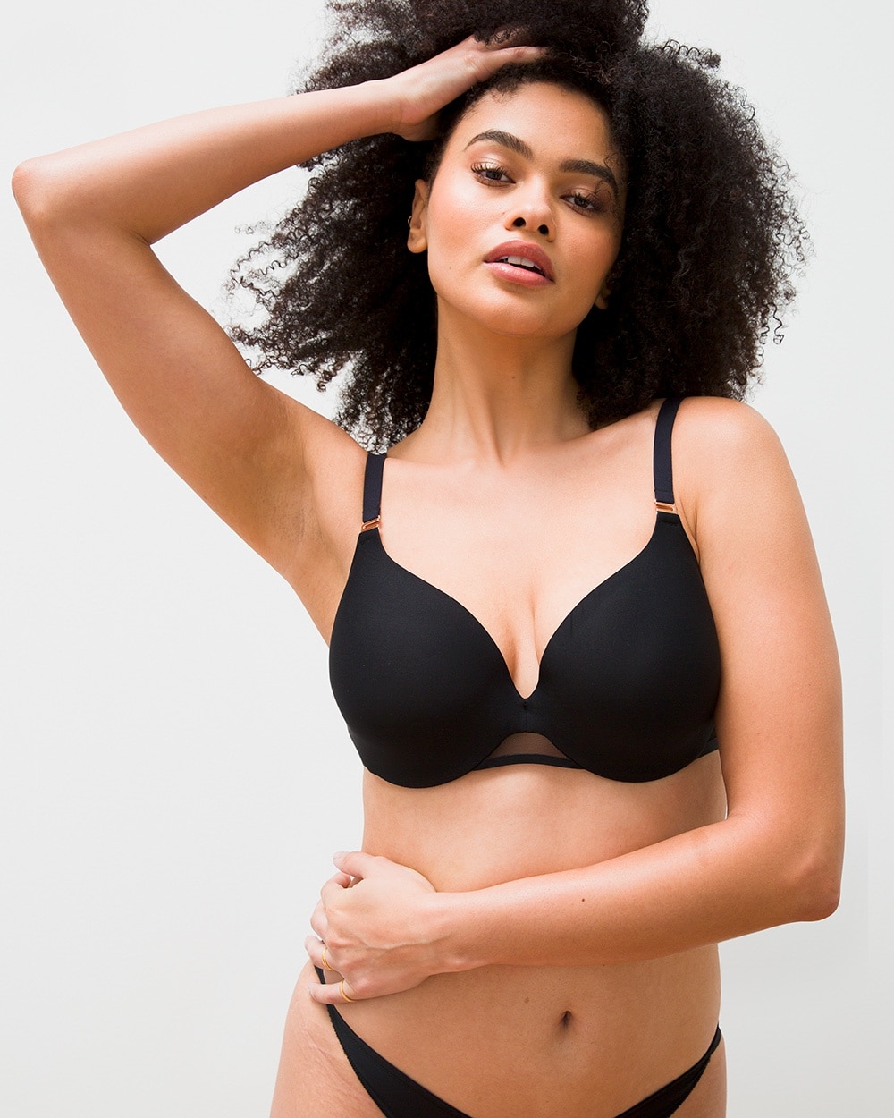 Soma Bodify Demi Bra In Black