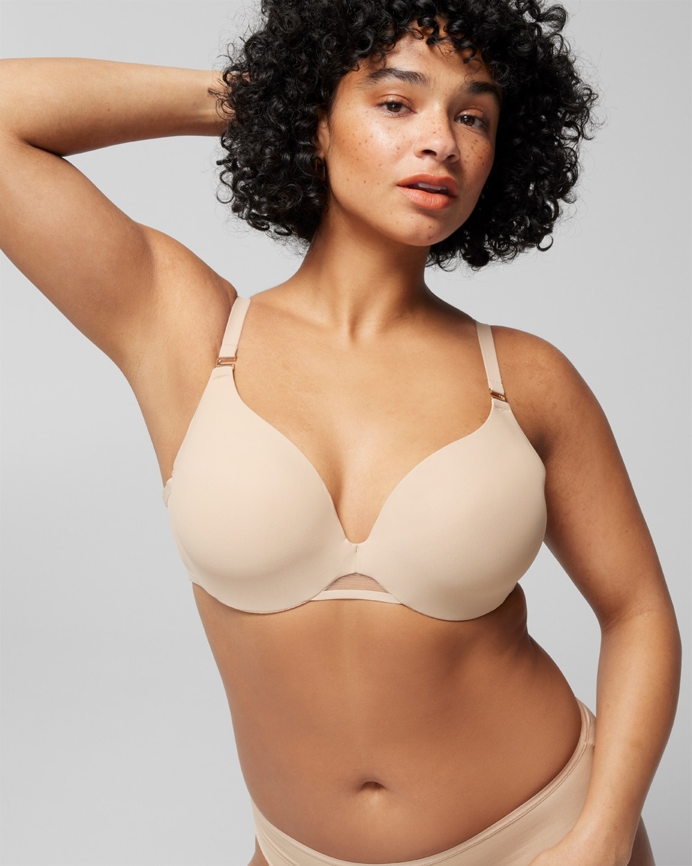 Soma Bodify Demi Bra In Nude