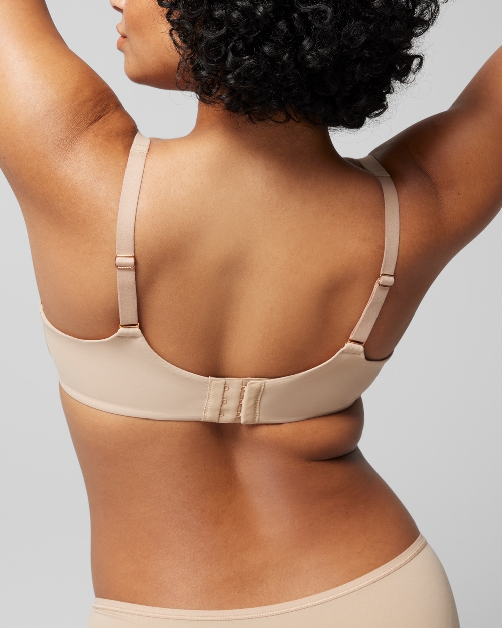 Plus Size Deep V Invisible Bra Backless Tummy Control Shapewear – Curvy  Sense