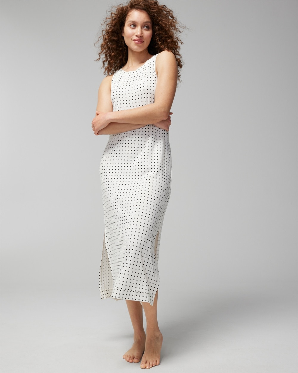 Cool Nights Sleep Dress