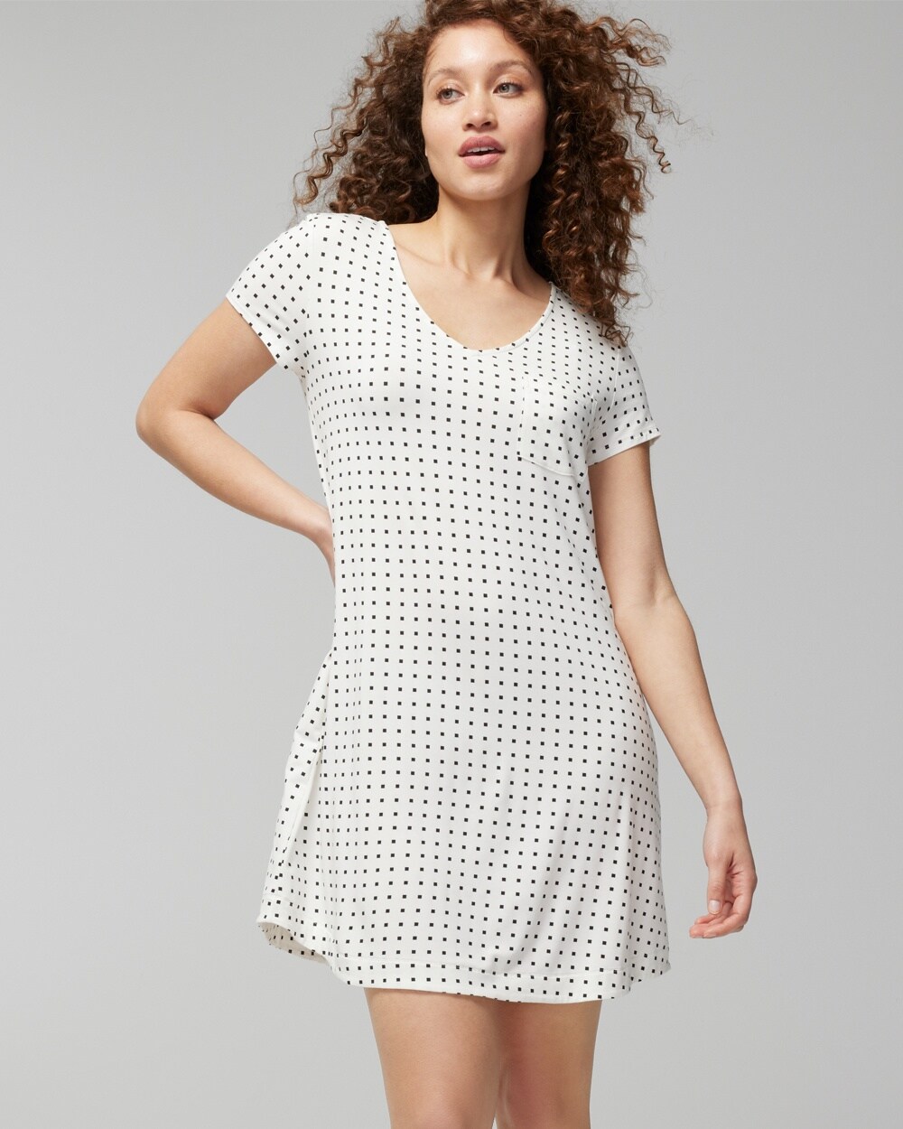 Cool Nights Short Sleeve Sleepshirt