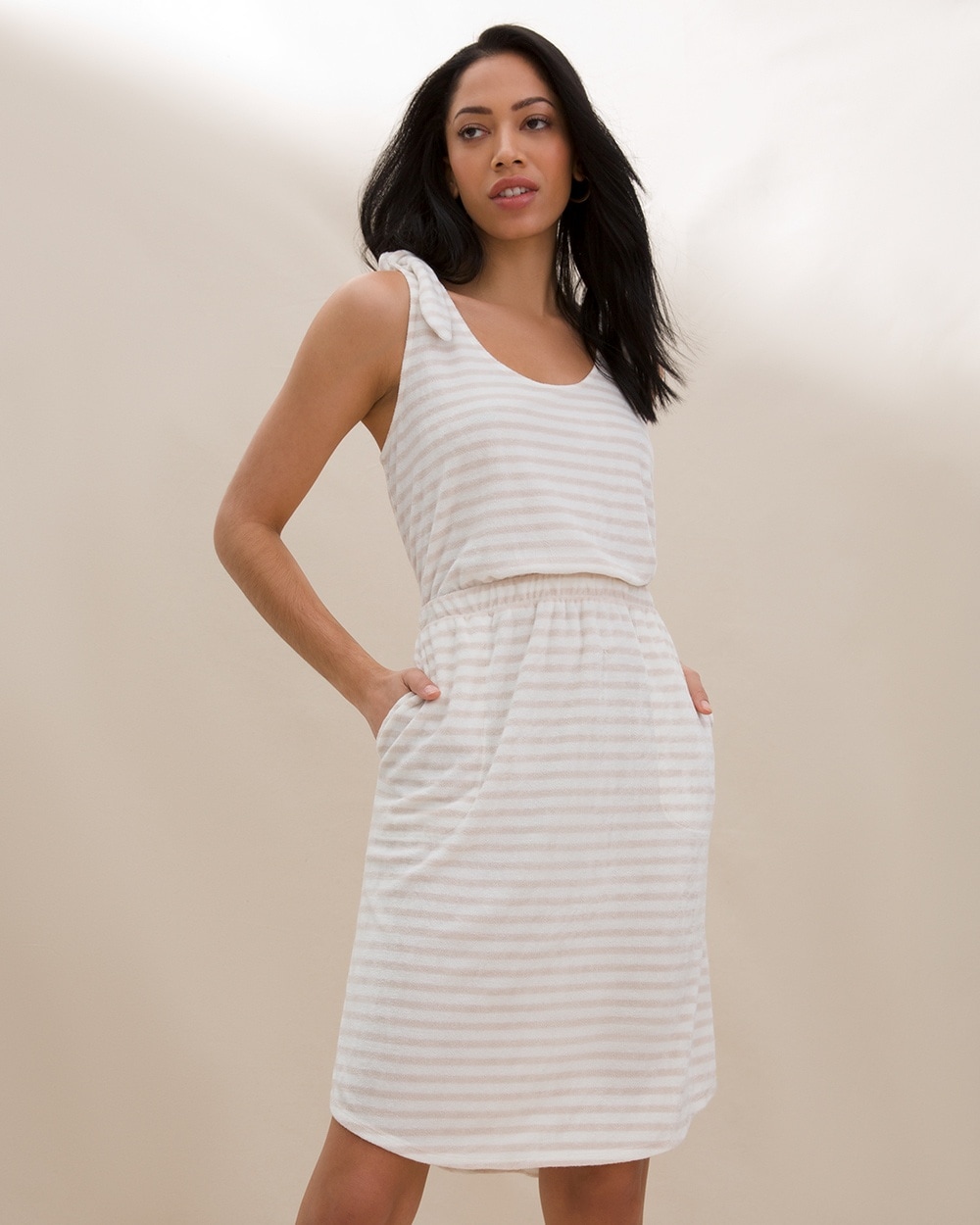 Bamboo Terry Coverup Dress