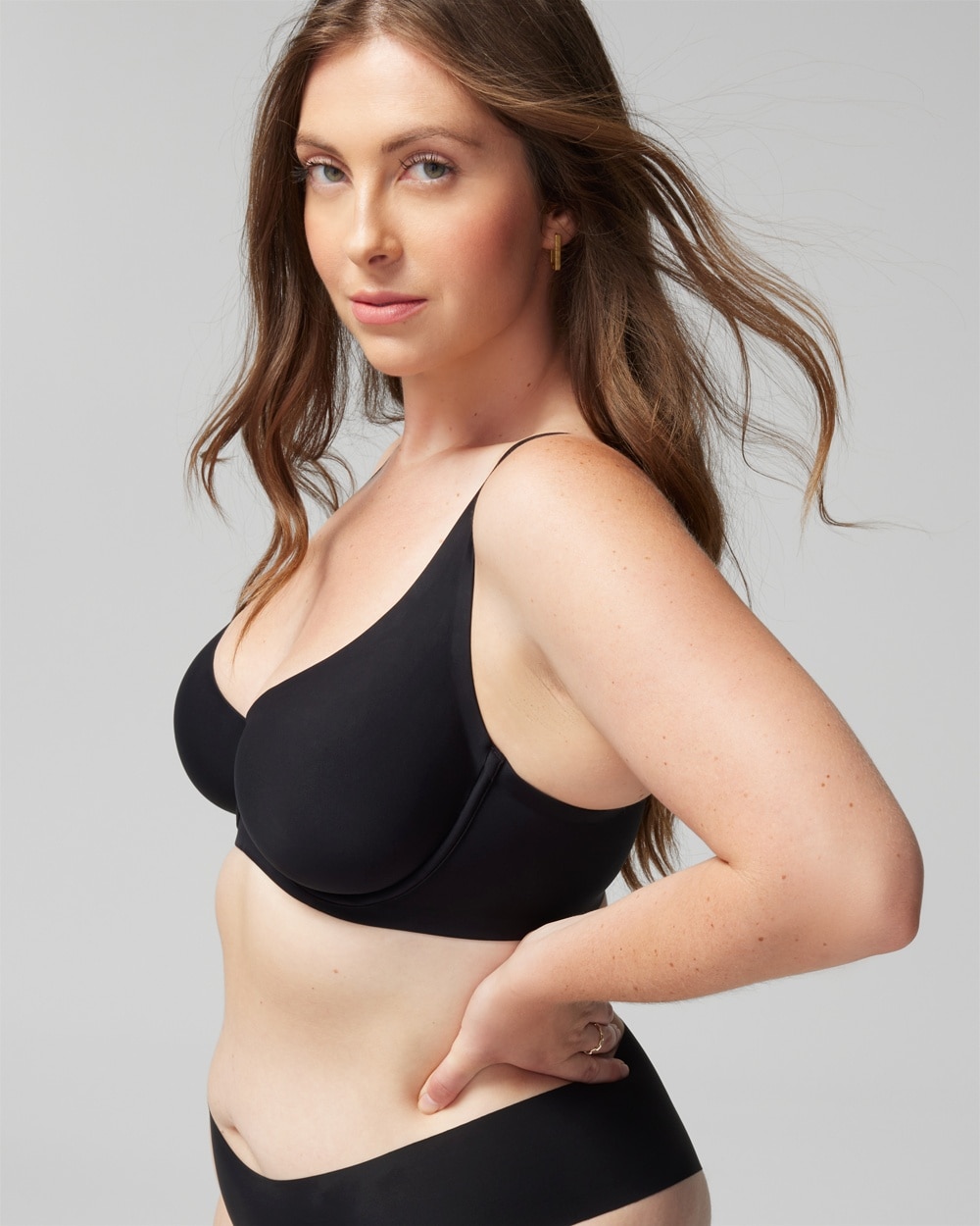 Soma Essentials Scoop Balconette Unlined Bra